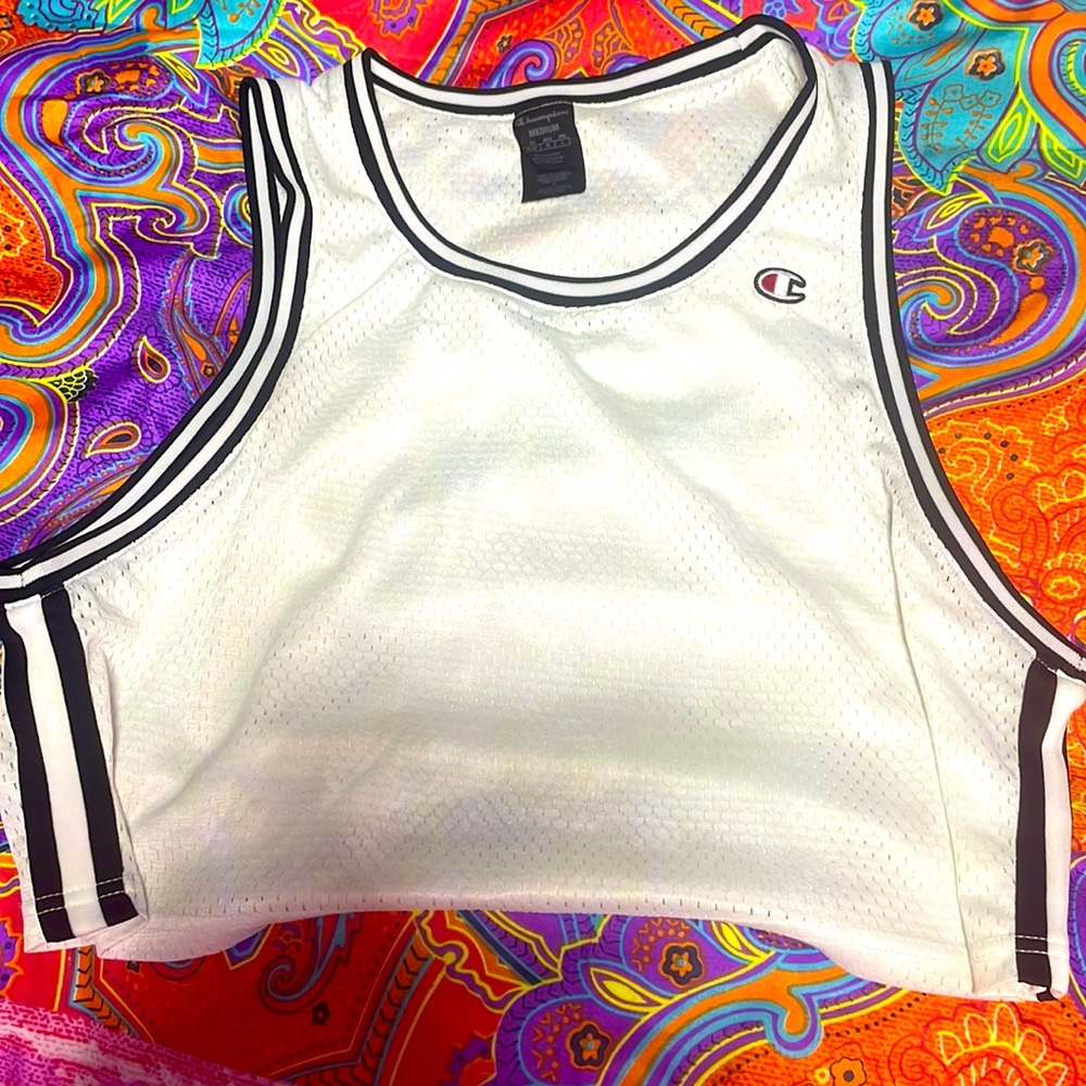 Champion jersey tank- Medium NWOT